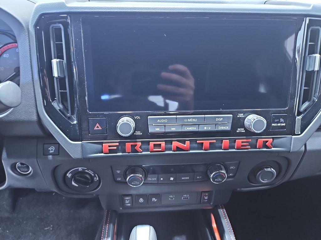 new 2025 Nissan Frontier car, priced at $40,539