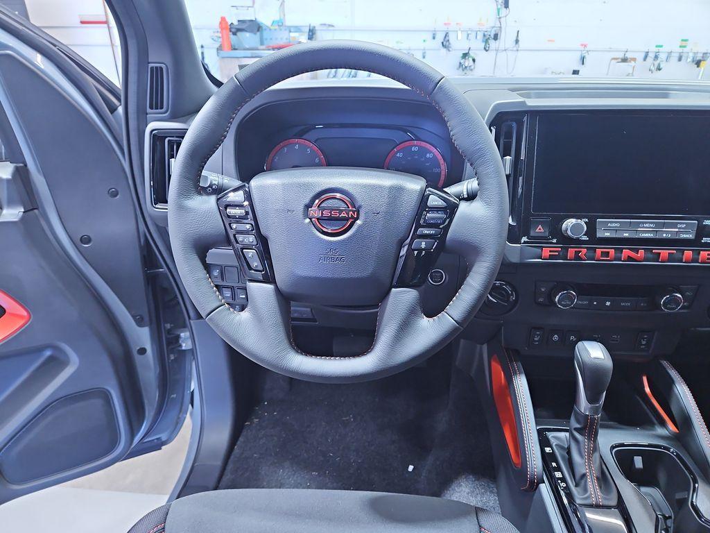 new 2025 Nissan Frontier car, priced at $40,539