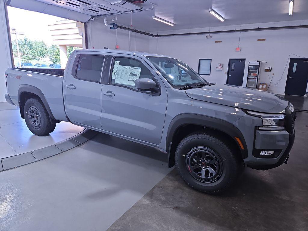 new 2025 Nissan Frontier car, priced at $40,539