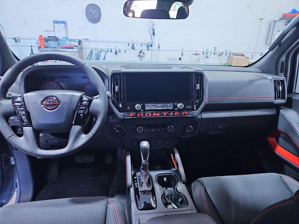 new 2025 Nissan Frontier car, priced at $40,539