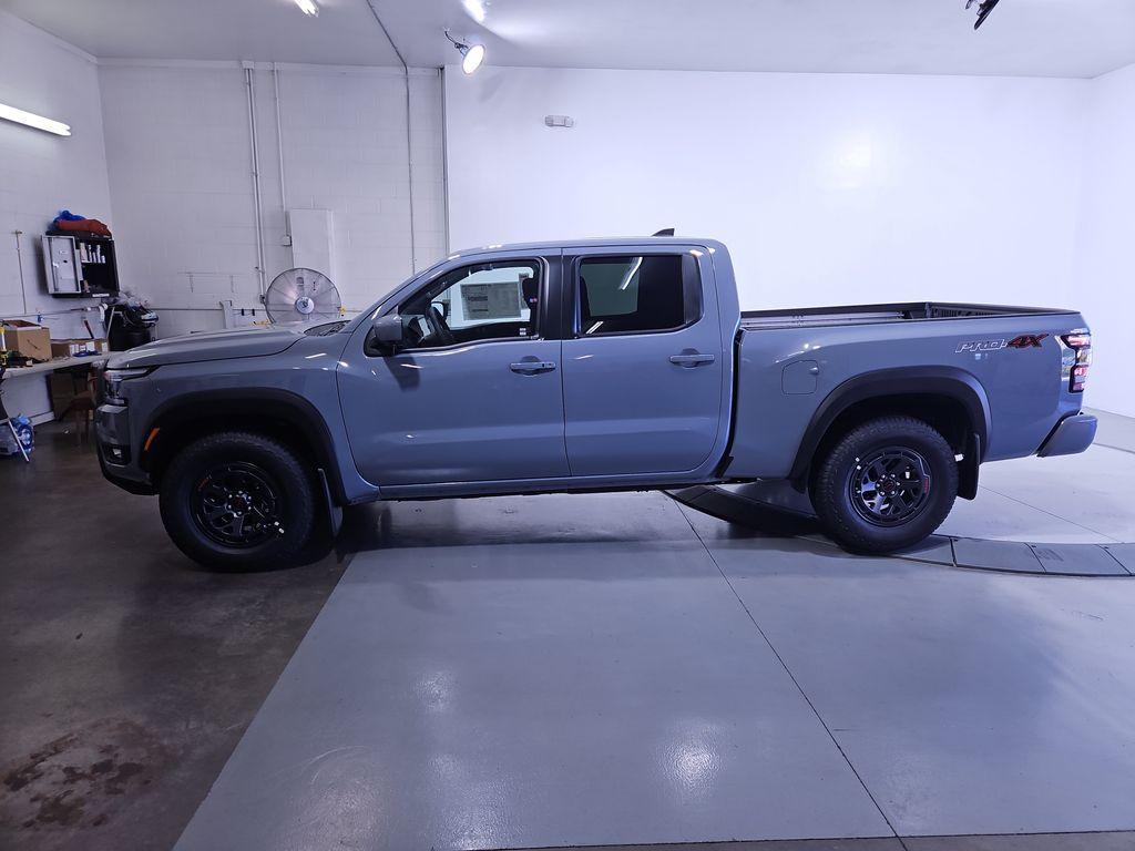 new 2025 Nissan Frontier car, priced at $40,539