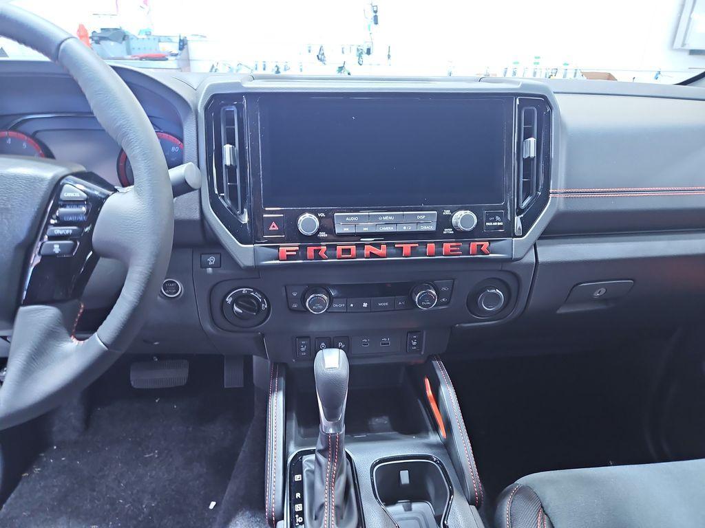 new 2025 Nissan Frontier car, priced at $40,539