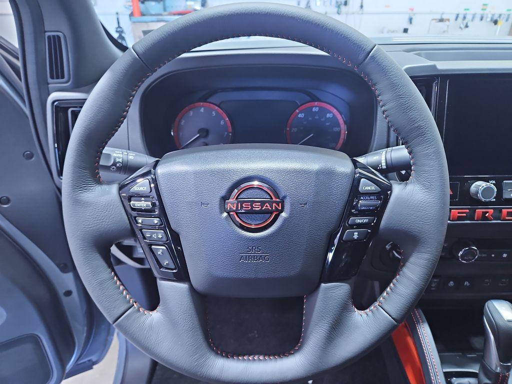 new 2025 Nissan Frontier car, priced at $40,539