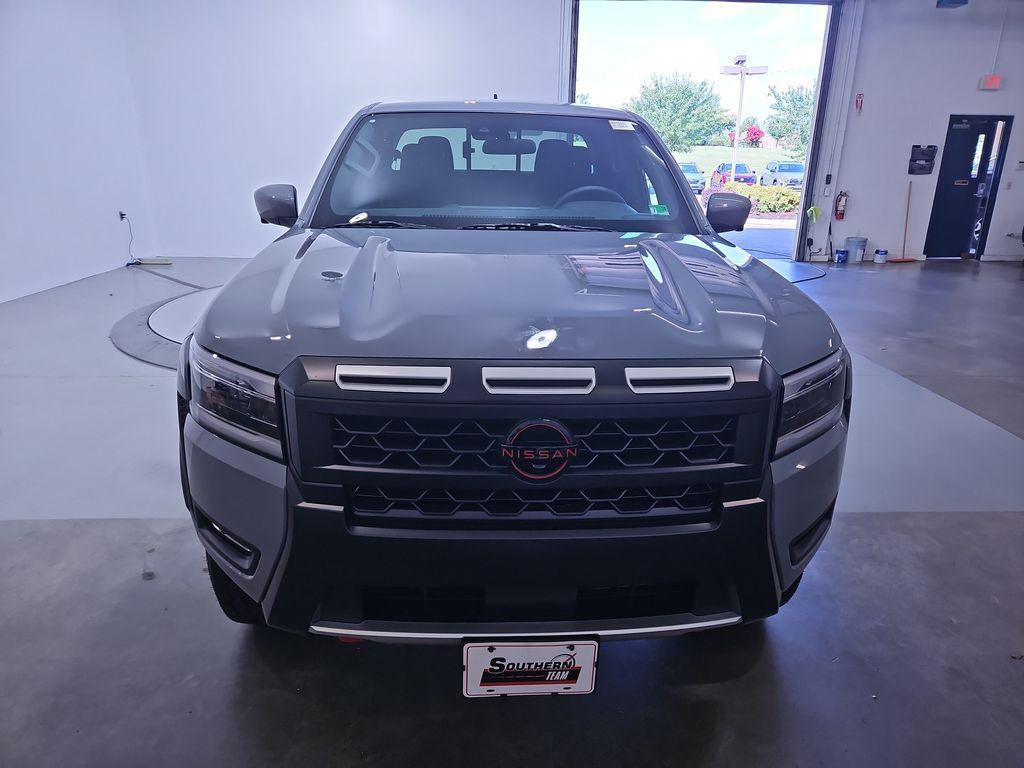 new 2025 Nissan Frontier car, priced at $40,539