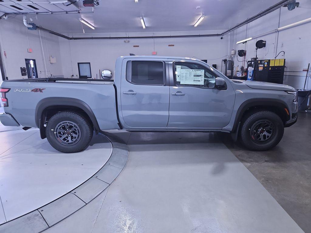 new 2025 Nissan Frontier car, priced at $40,539