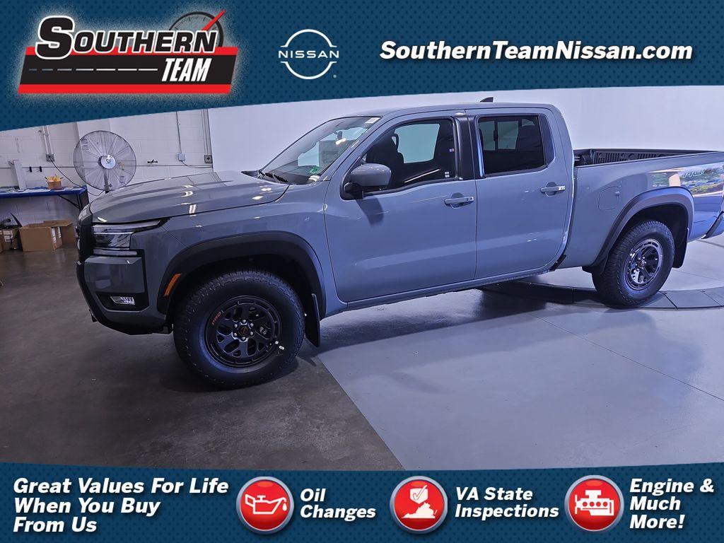 new 2025 Nissan Frontier car, priced at $41,339