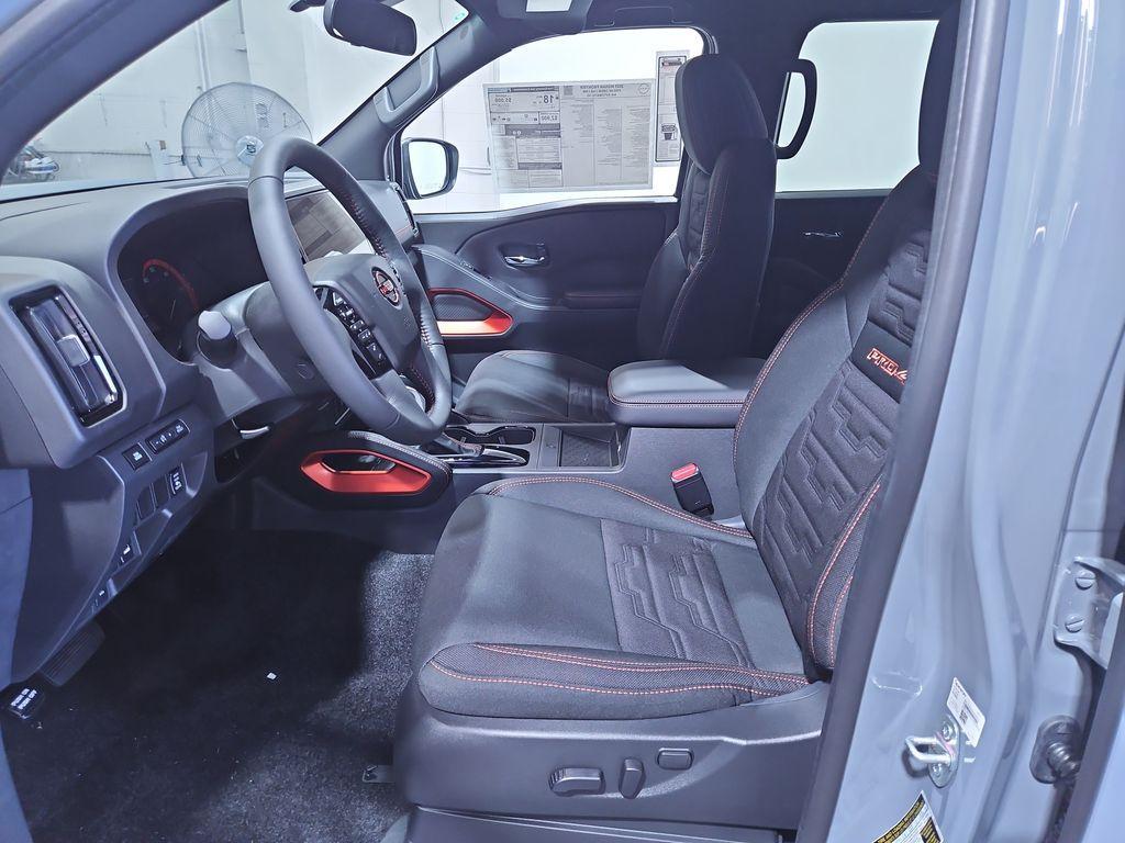 new 2025 Nissan Frontier car, priced at $40,539