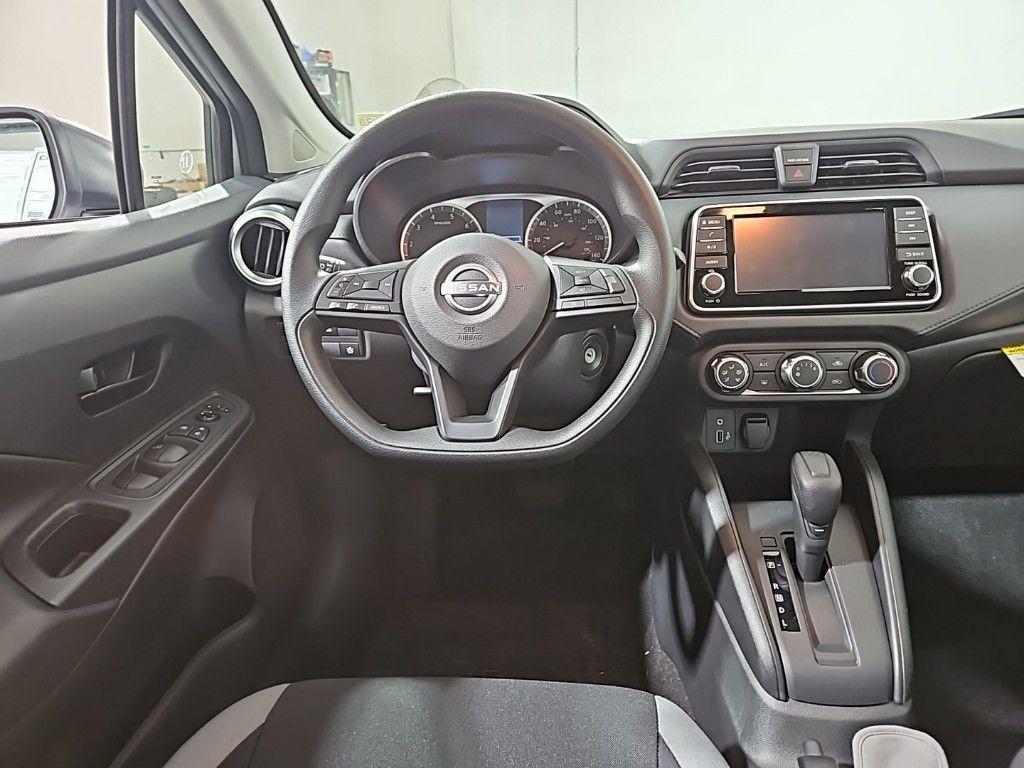 new 2025 Nissan Versa car, priced at $20,488