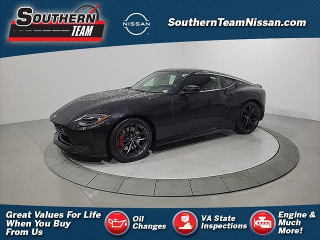 new 2024 Nissan Z car, priced at $51,203