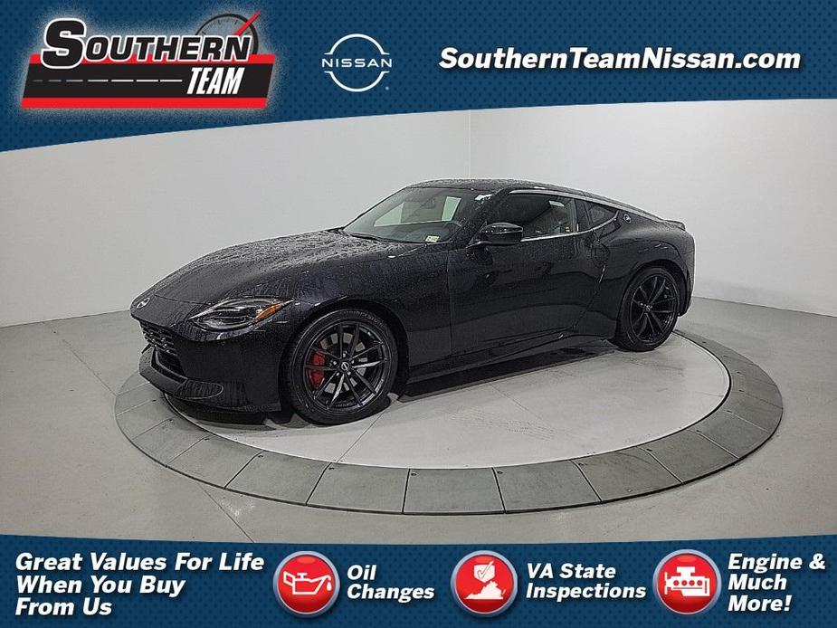 new 2024 Nissan Z car, priced at $52,703