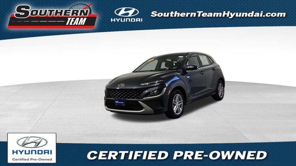 used 2022 Hyundai Kona car, priced at $19,684