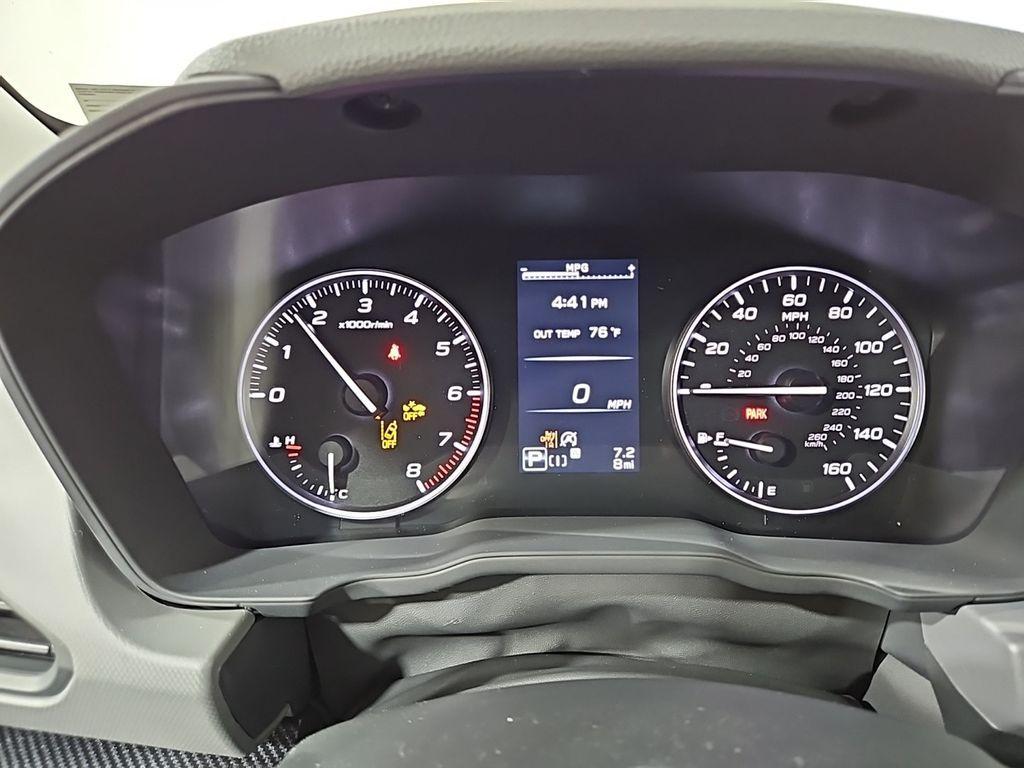 new 2025 Subaru Crosstrek car, priced at $36,218