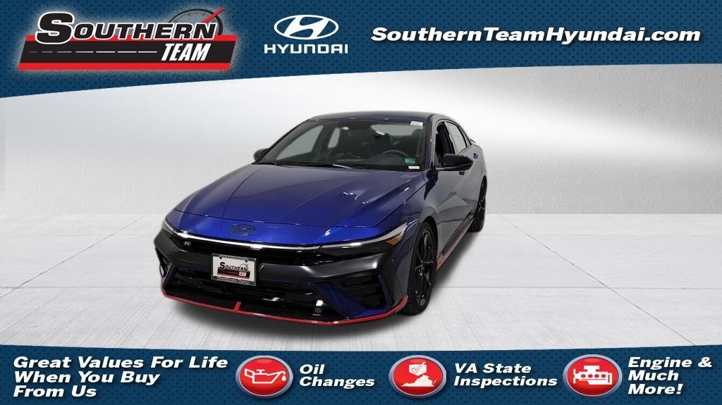 new 2025 Hyundai ELANTRA N car, priced at $34,019