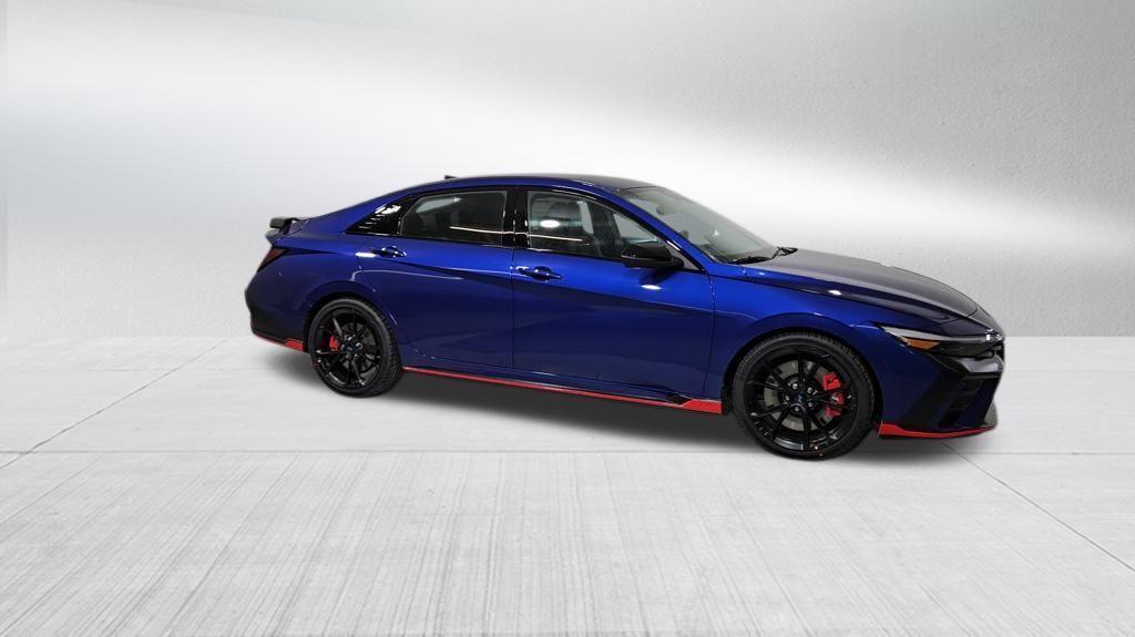 new 2025 Hyundai ELANTRA N car, priced at $34,019
