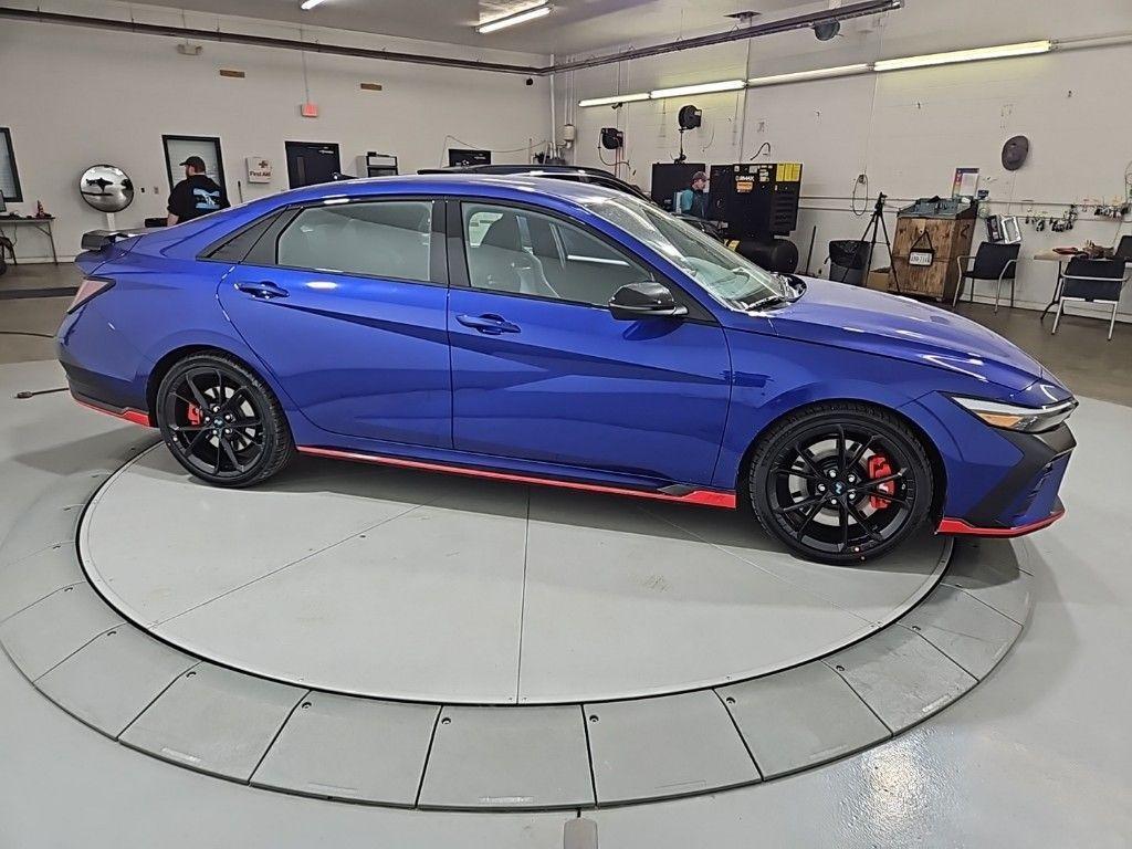 new 2025 Hyundai Elantra N car, priced at $34,669