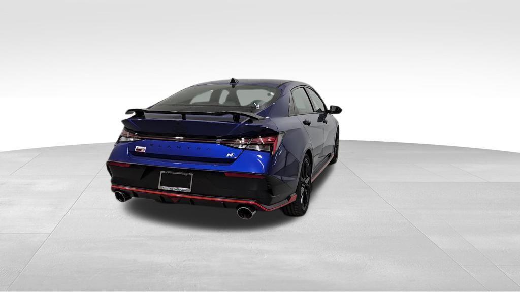 new 2025 Hyundai ELANTRA N car, priced at $34,019