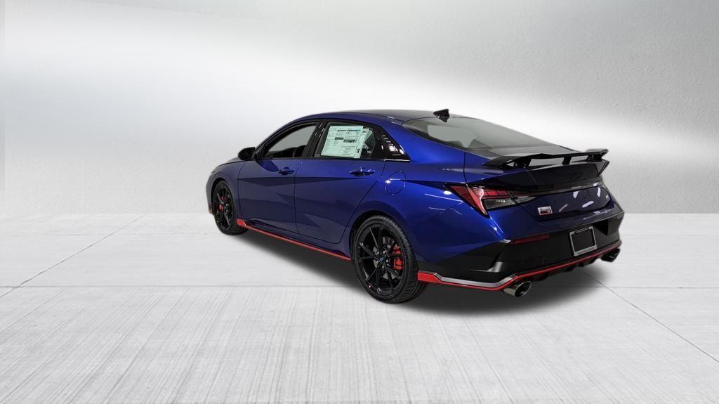 new 2025 Hyundai ELANTRA N car, priced at $34,019