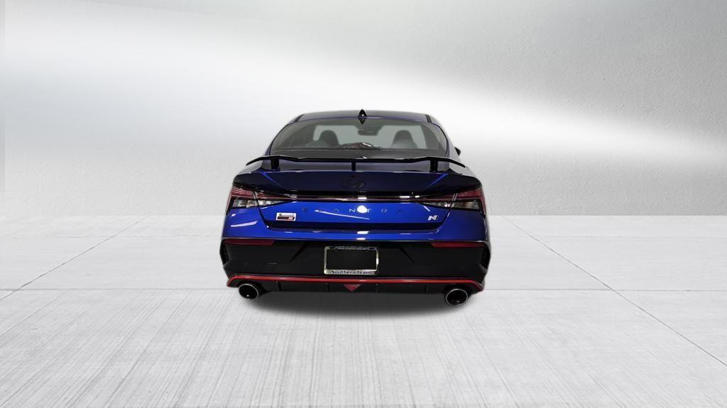 new 2025 Hyundai ELANTRA N car, priced at $34,019