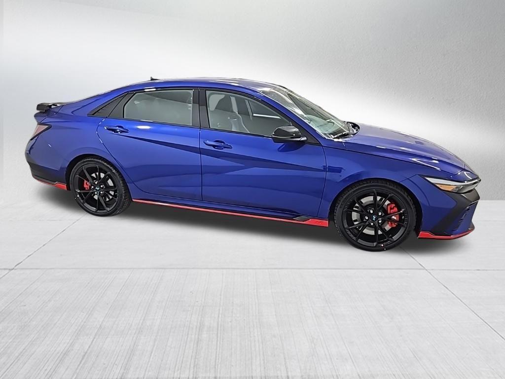 new 2025 Hyundai ELANTRA N car, priced at $34,019