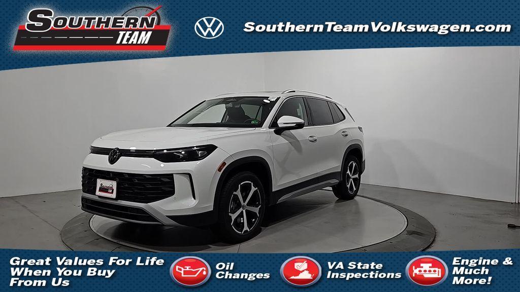 new 2025 Volkswagen Tiguan car, priced at $35,111