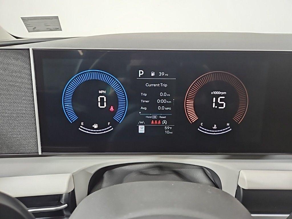 new 2025 Hyundai Tucson car, priced at $31,179