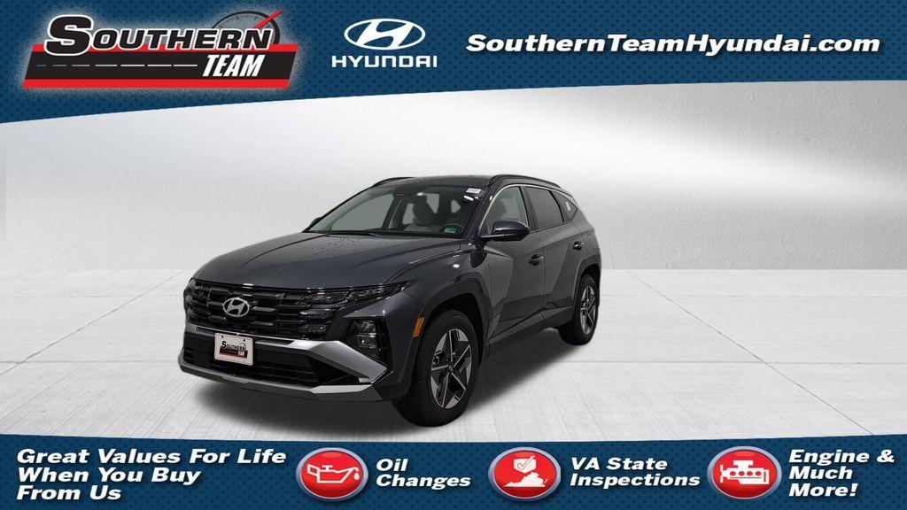 new 2025 Hyundai Tucson car, priced at $31,179