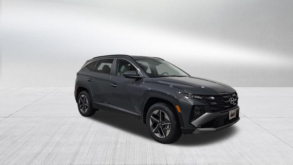 new 2025 Hyundai Tucson car, priced at $31,179