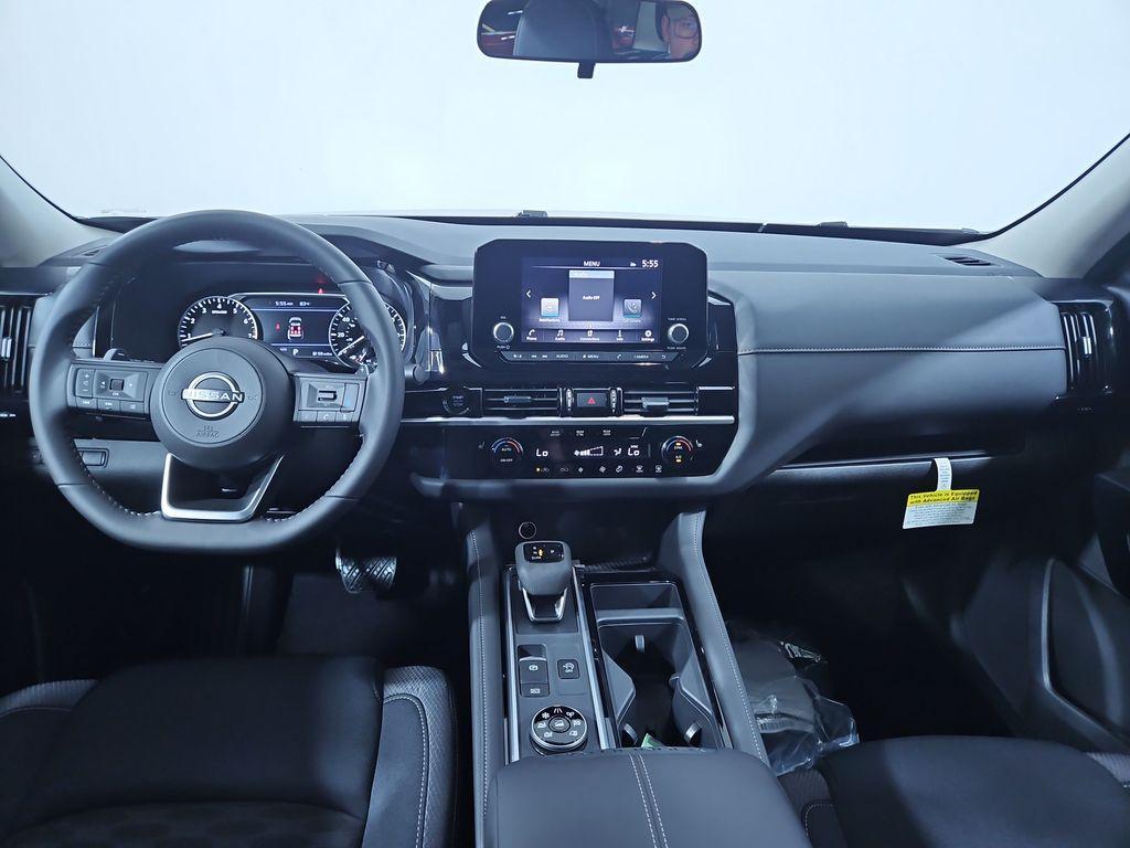 new 2025 Nissan Pathfinder car, priced at $36,493