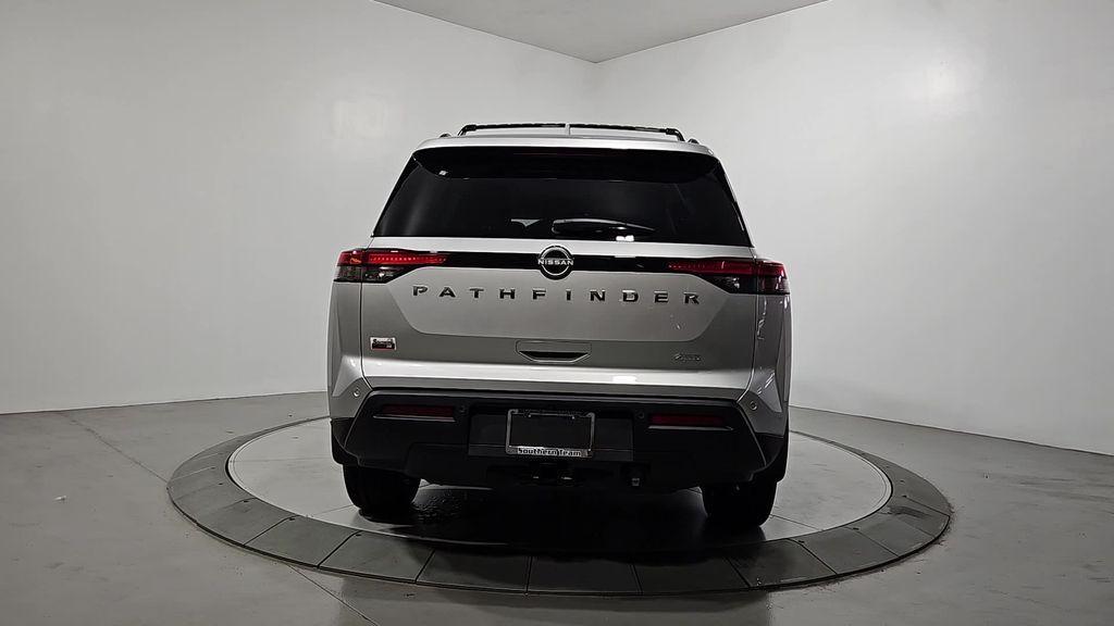 new 2025 Nissan Pathfinder car, priced at $36,493