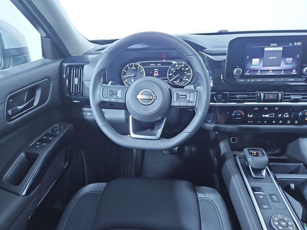new 2025 Nissan Pathfinder car, priced at $36,493