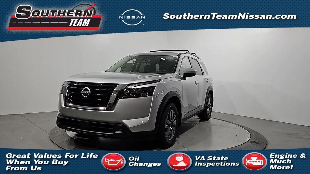 new 2025 Nissan Pathfinder car, priced at $42,493