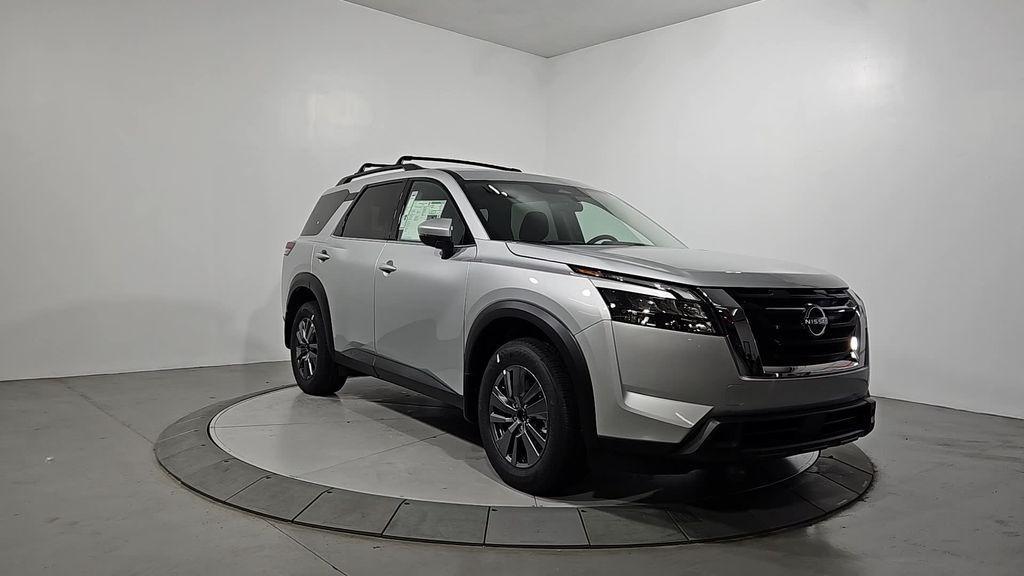 new 2025 Nissan Pathfinder car, priced at $36,493