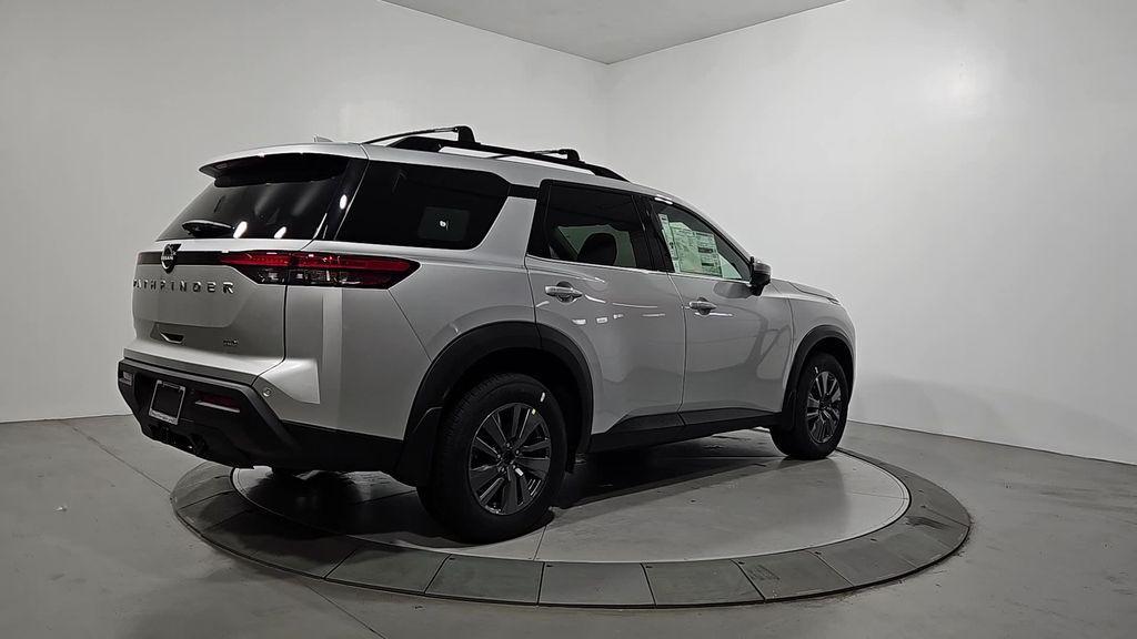 new 2025 Nissan Pathfinder car, priced at $36,493