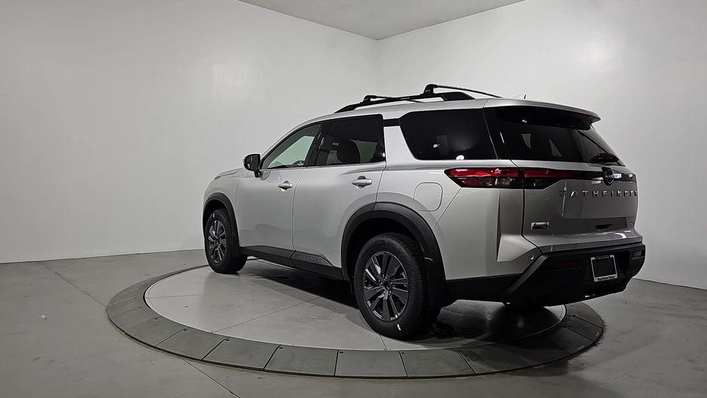 new 2025 Nissan Pathfinder car, priced at $36,493