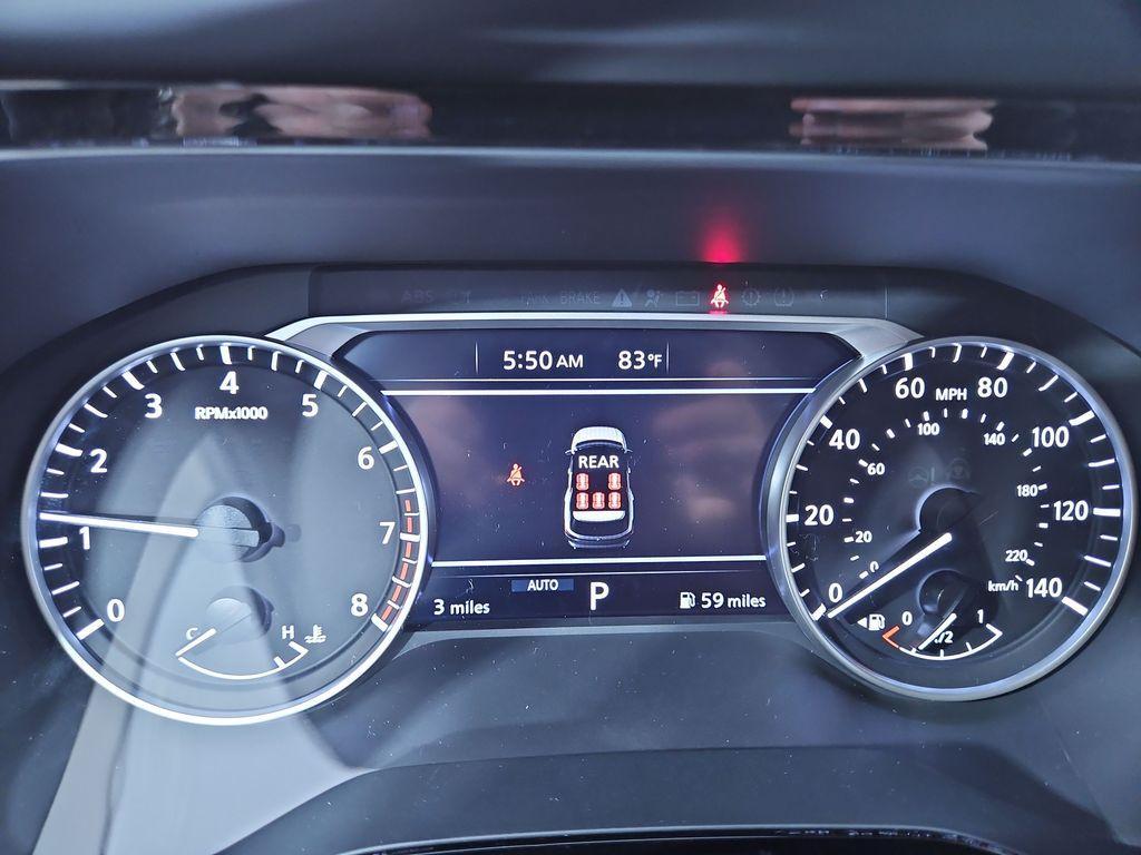 new 2025 Nissan Pathfinder car, priced at $36,493