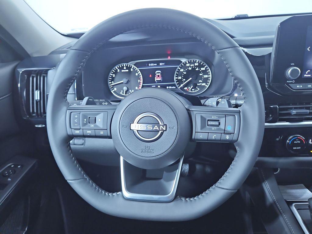 new 2025 Nissan Pathfinder car, priced at $36,493
