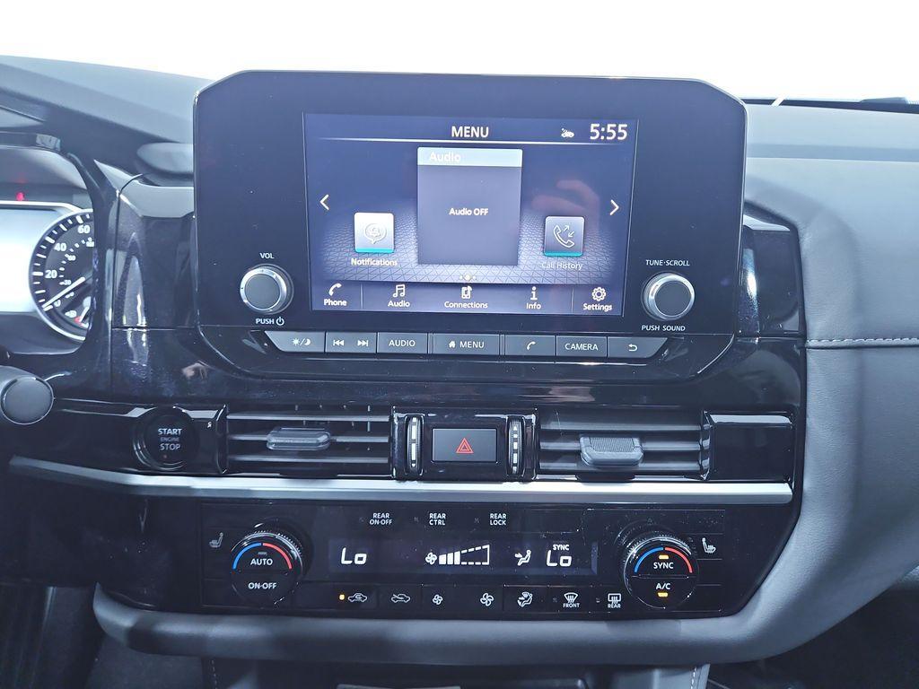 new 2025 Nissan Pathfinder car, priced at $36,493