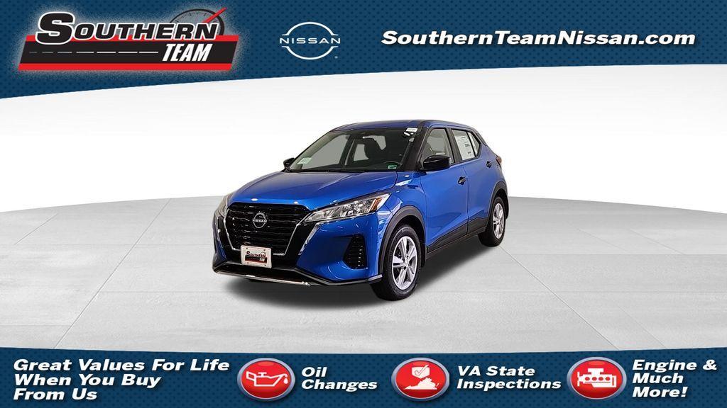 new 2025 Nissan Kicks Play car, priced at $22,679
