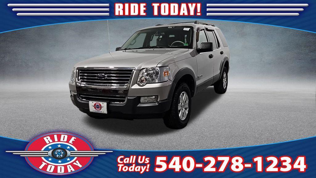 used 2006 Ford Explorer car, priced at $8,900