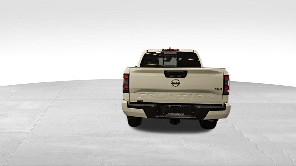 new 2025 Nissan Frontier car, priced at $39,462