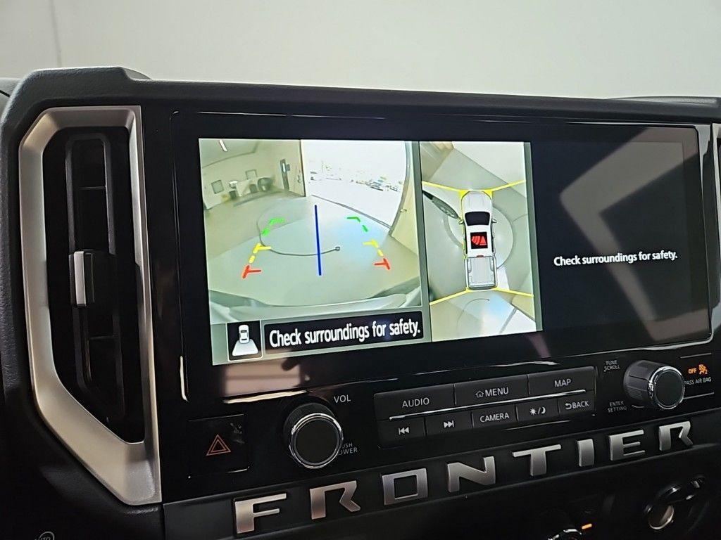 new 2025 Nissan Frontier car, priced at $44,817