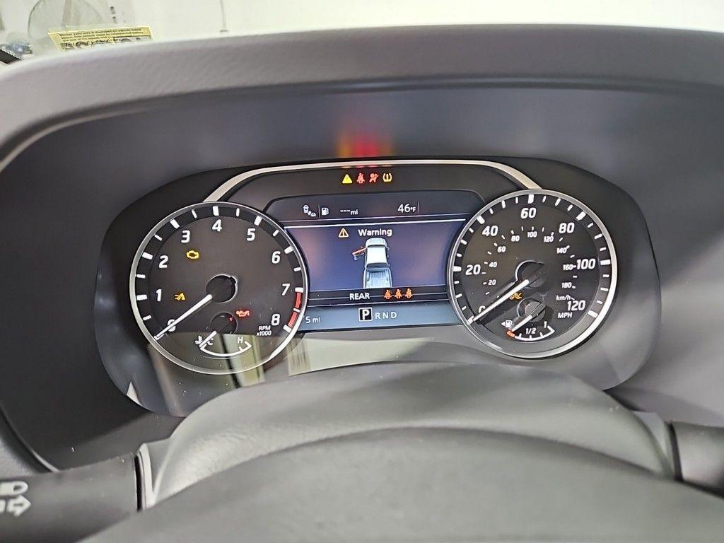 new 2025 Nissan Frontier car, priced at $44,817