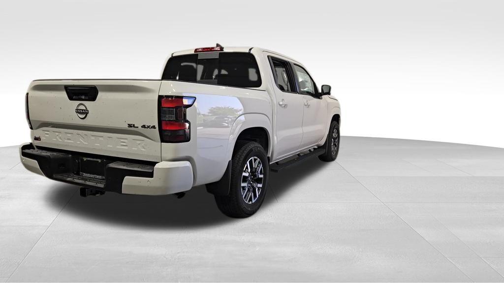 new 2025 Nissan Frontier car, priced at $44,817