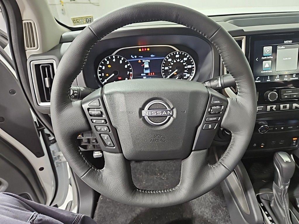 new 2025 Nissan Frontier car, priced at $44,817