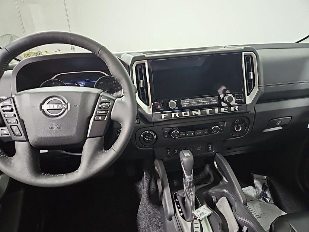 new 2025 Nissan Frontier car, priced at $44,817