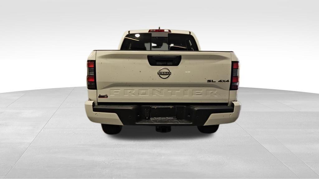 new 2025 Nissan Frontier car, priced at $44,817