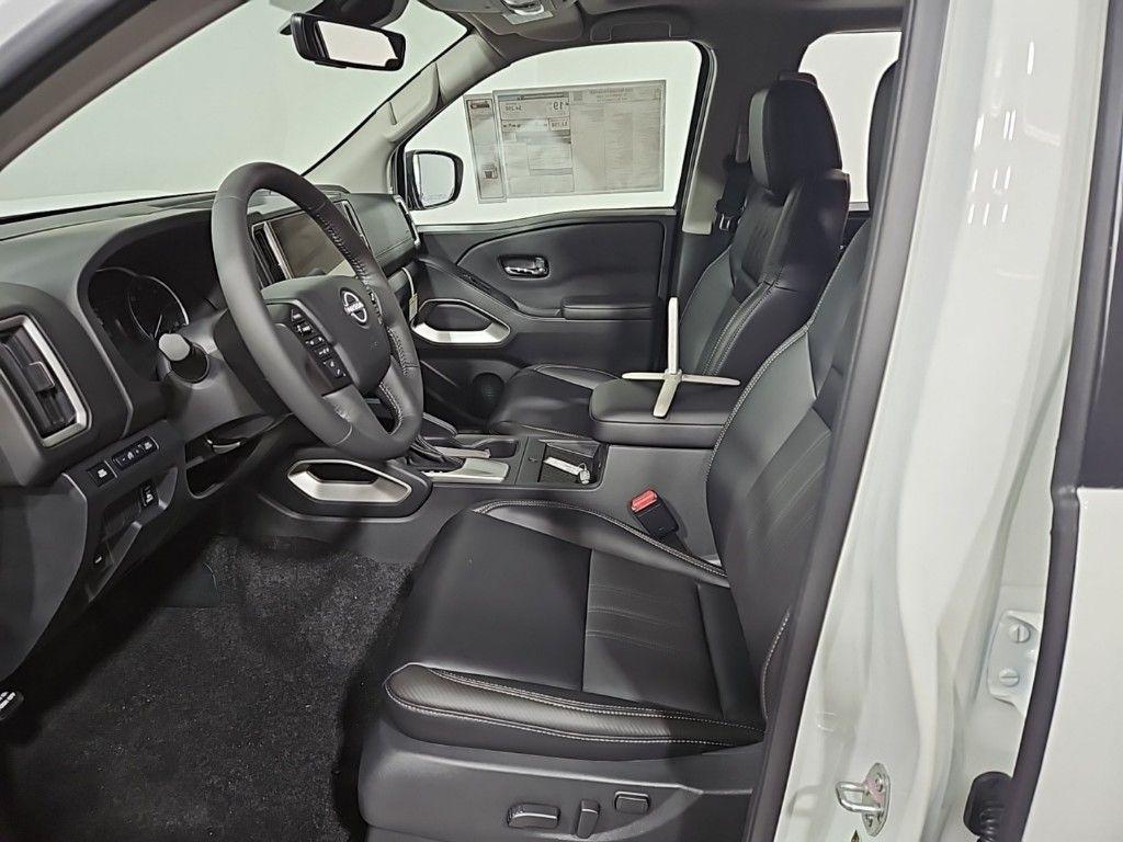 new 2025 Nissan Frontier car, priced at $44,817