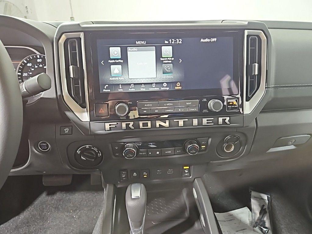 new 2025 Nissan Frontier car, priced at $44,817