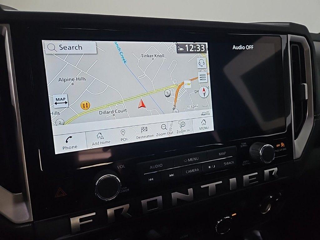 new 2025 Nissan Frontier car, priced at $44,817