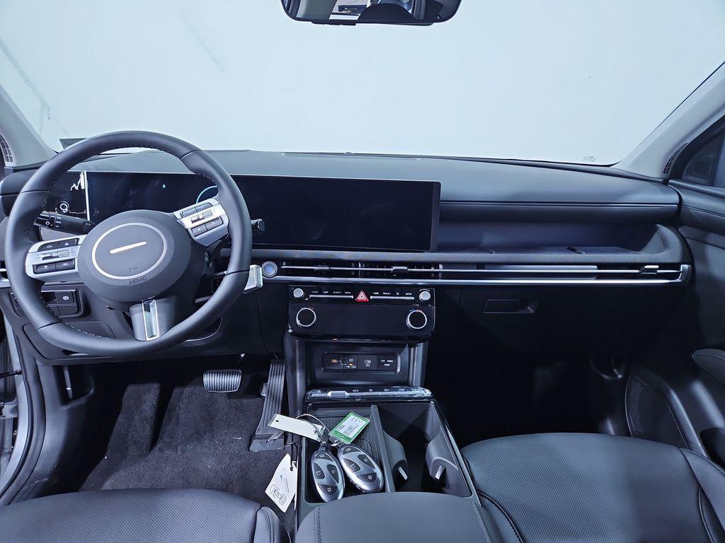 new 2025 Hyundai Tucson car, priced at $39,337